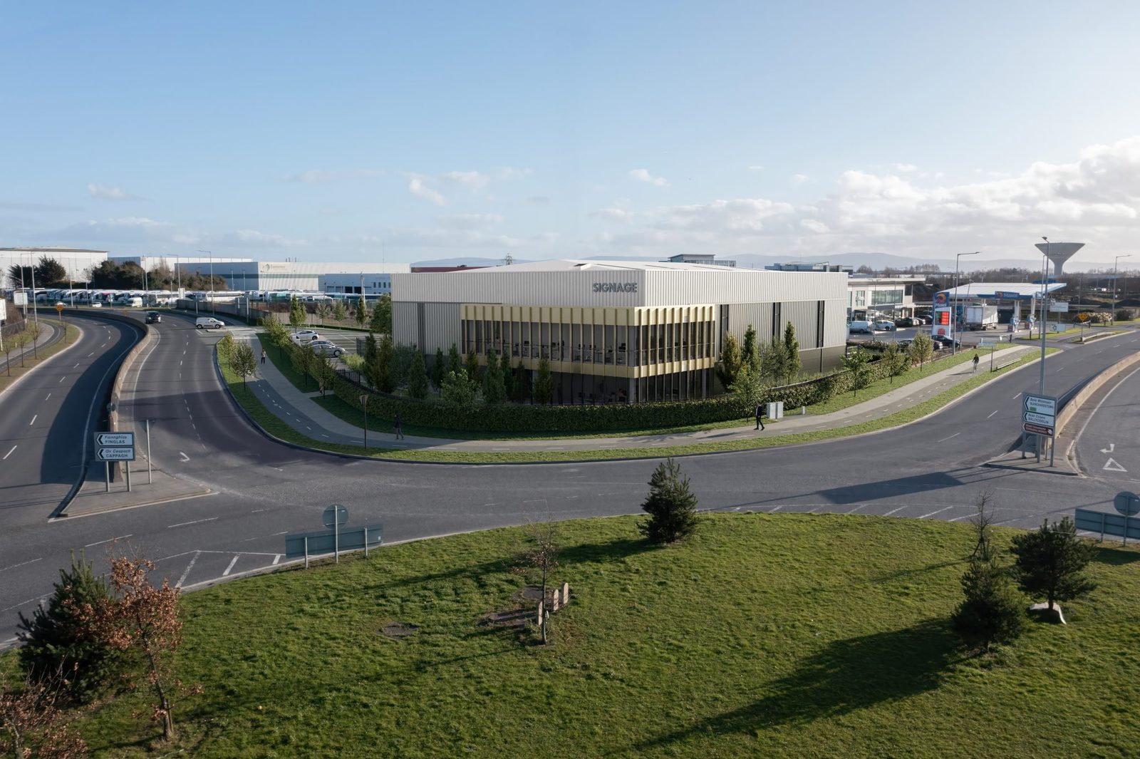 Fabrica House, a light industrial building at Blanchardstown Corporate Park, Dublin 15