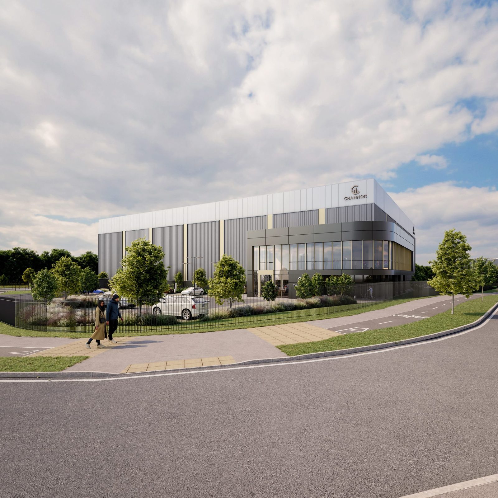 Fortis House Grade-A logistics and distribution warehouse, Blanchardstown Corporate Park